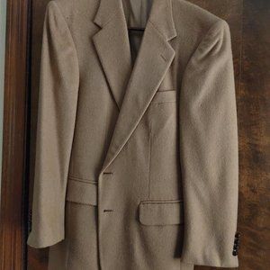 Men's Camel Hair Jacket